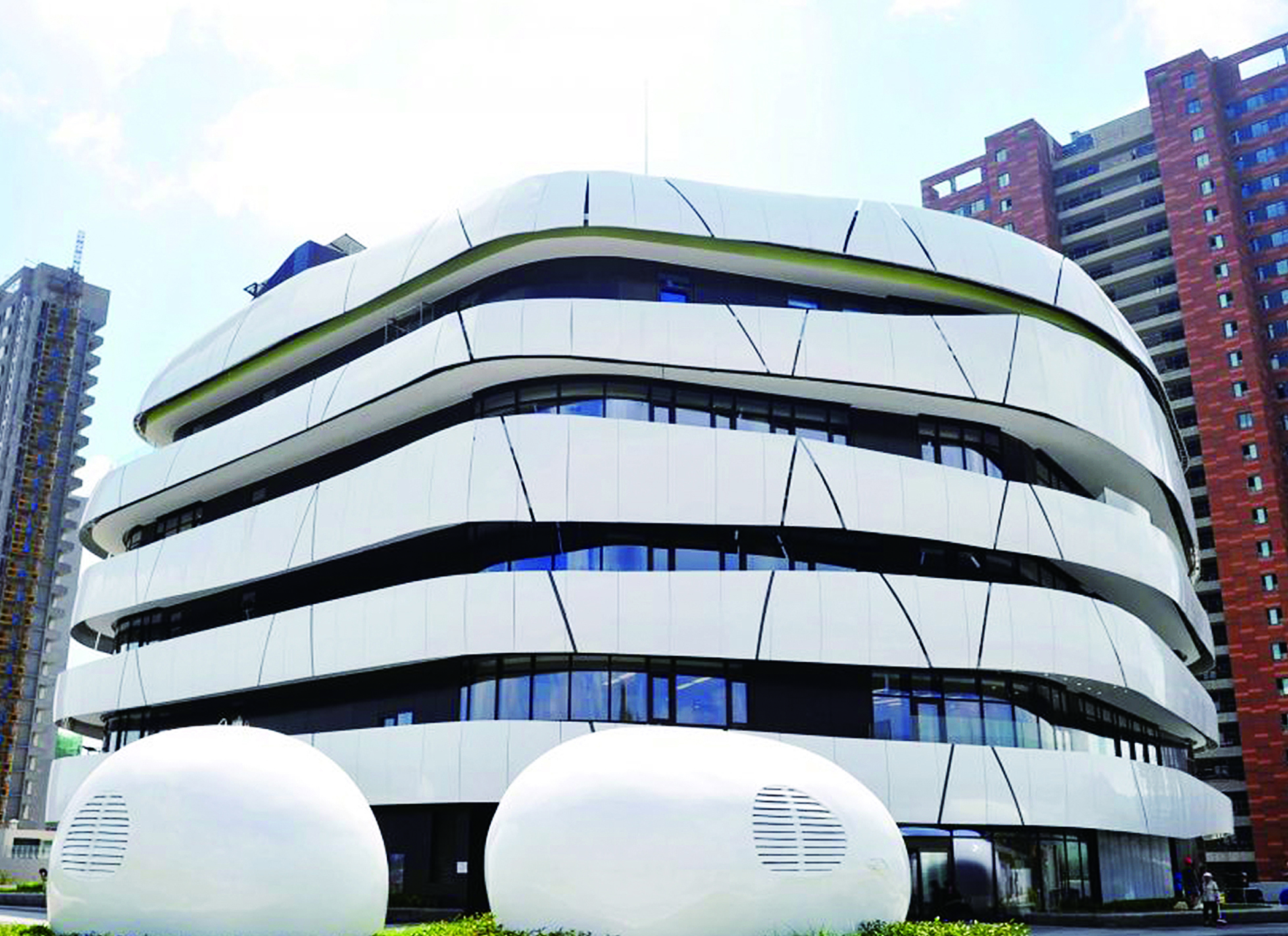 中德生態(tài)園被動(dòng)技術(shù)體驗(yàn)中心